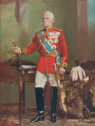 Field-Marshal Lord Roberts. Field-Marshal Commanding-in-Chief the Forces in South Africa by English Photographer